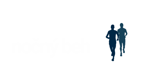 Logo Topoľčiansky nočný beh